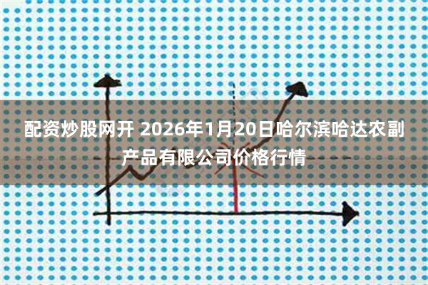 配资炒股网开 2026年1月20日哈尔滨哈达农副产品有限公司价格行情