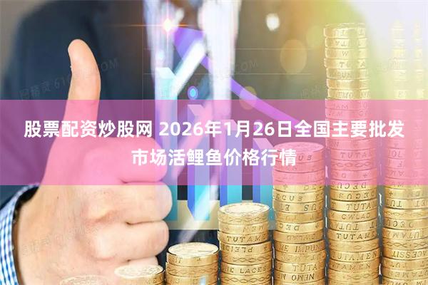股票配资炒股网 2026年1月26日全国主要批发市场活鲤鱼价格行情